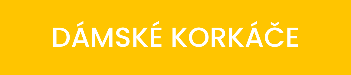 TLAČÍTKO-DÁMSKÉ KORKÁČE